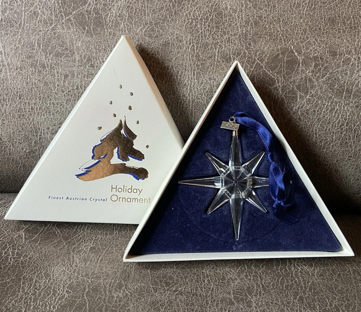 Swarovski Christmas Collectible Holiday & Seasonal Ornaments 1990-1999 Time  Period Manufactured for sale | eBay