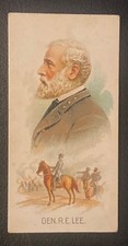 1889 Kinney Bros Leaders General Lee