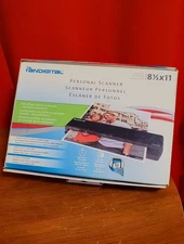 Pandigital Personal Photo Scanner/Converter PANSCN06 Black - Tested Working