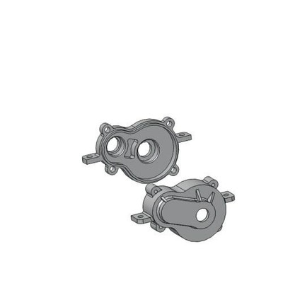 Redcat Racing Verteilergetriebegehäuse / RCRER11331