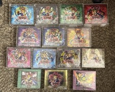 Yugioh 1st 14 HOBBY Boxes 1st Ed - Legend Of Blue-Eyes + 13 Box SEALED 2002-2004