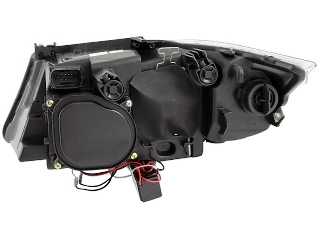 Juego de faros para BMW 335xi 2007-2008 conjunto de faros Anzo 23555GPMF Foto 3 de 4
