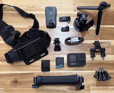 GoPro Hero9 Black Hero 9 + Outdoor Bundle