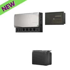 QTY 2 EcoFlow 5kWh Power Prepared Kit Reliable Off Grid Backup Energy Outdoor