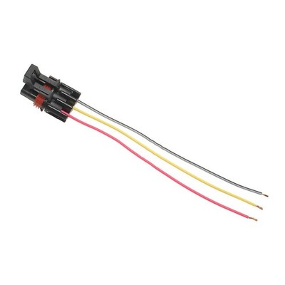 For Chevy Express 2500 2000-2017 Electrical Connector | Plastic | Metal Terminal