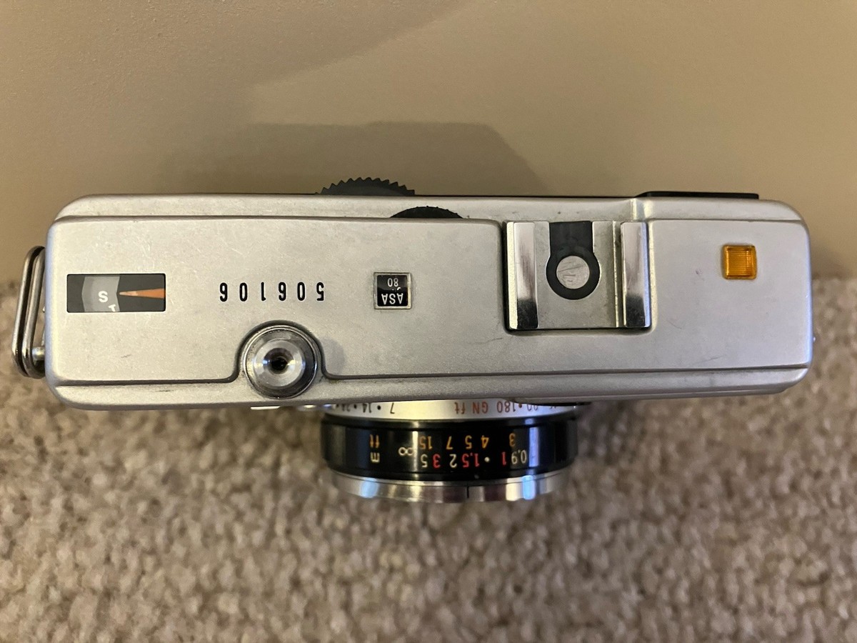Olympus 35 EC2 35mm Rangefinder Film Camera, Repair Or Parts | eBay