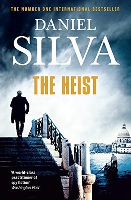 The Heist (Gabriel Allon 14) by Silva  New 9780007552283 Fast Free Shipping+-