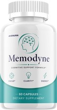 (1 Pack) Memodyne Capsule – Memo Dyne Pills Advanced Cognitive and Focus Support
