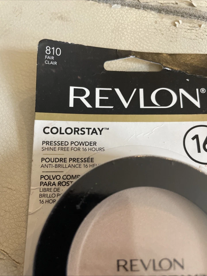 1 Revlon Color Stay Pressed Powder compact 16-hr Shine Free #810 - Image 4 of 4