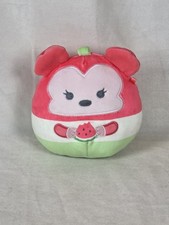 Squishmallow 6" Disney Scented Mystery Squad MINNIE MOUSE WATERMELON PLUSH