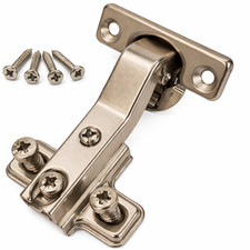 Topfscharnier Mini Topfband Möbelscharnier Ø 26 mm 45° Scharnier Türband Möbel