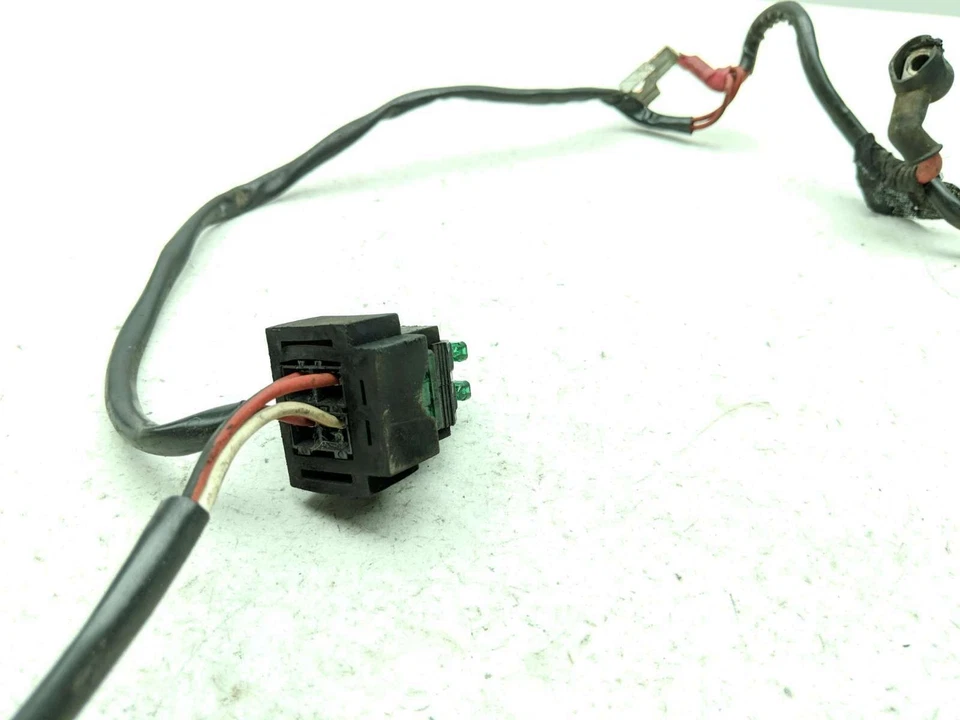 01-07 Aprilia Caponord ETV 1000 Starter Start Relay Solenoid - Image 3 of 4