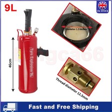 9L Tyre Inflator 2.2 Gallon Tank Air Tire Bead Seater Blaster Tyre Inflator