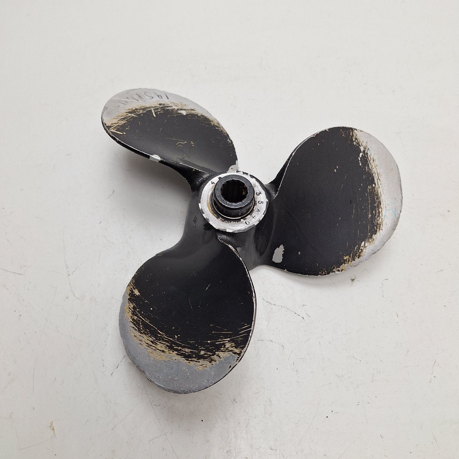 48-819335A40 Mercury Propeller Prop Black Max 10 3/8 X 12 1/2 Pitch