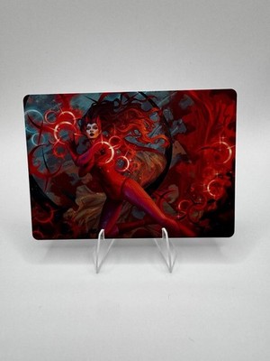 Scarlet Witch, Chaotic Avenger Art Card S Art Series: Marvel Super Heroes 38 MTG