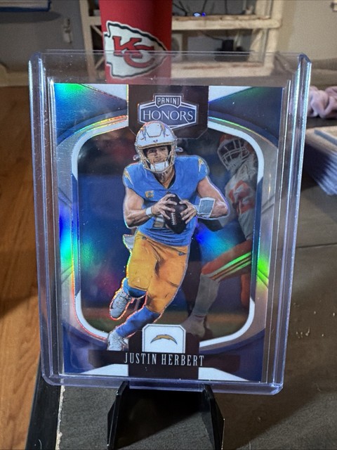Panini Honors 2025 Prizm Justin Herbert #19 48/99 Los Angeles Chargers