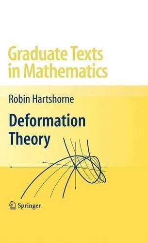 Deformation Theory by Robin Hartshorne - 9781461425205