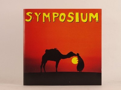 SYMPOSIUM FAREWELL TO TWILIGHT (B80) 4 Track CD Single including Picture Sleeve 