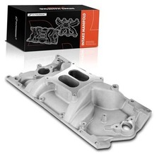 Engine Aluminum Dual Plane Intake Manifold Compatible With Gm Vortec E-tech Engine Aluminum Dual Plane Intake Manifold Compatible With Gm Vortec E-tech