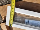 Activar  VLFEZ 0627W 6" x 27" Door Vision Lite White with 1/4" tempered glass — photo 2