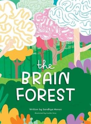 Brain Forest,The by Menon, Sandhya [Hardback]