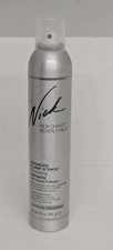 Nick Chavez Plump 'N Thick THICKENING HAIRSPRAY w/ Acacia Collagen Aerosol 10 oz