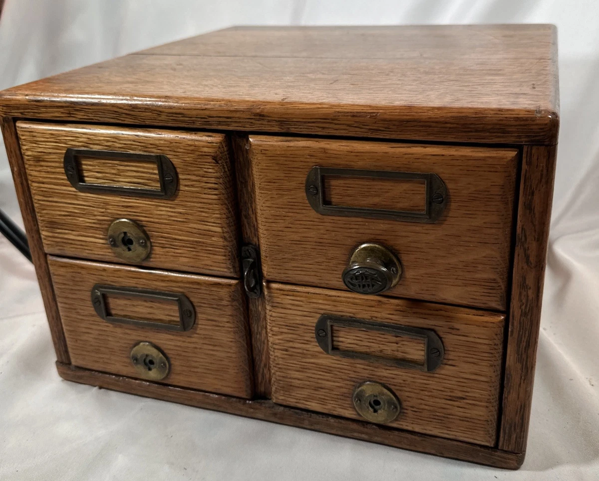 Original Antique File Cabinets 1900-1950 for sale | eBay