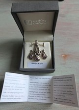 💎 Preloved Treasure: Vintage Sterling Silver & Amethyst Set