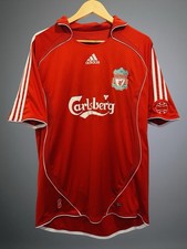 Authentic Liverpool FC Adidas 2006/07 Home Kit. 9/10 Condition. Large. TeamGeist