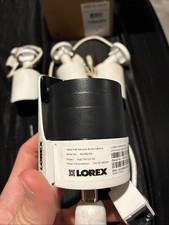 LOREX MCNB2153 FULL HD 1080P  IP Bullet Camera USED Lot of 4