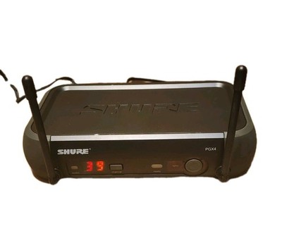 Shure PGX4 L5 Handheld Wireless Microphone System PGX Receiver 644-662MHz