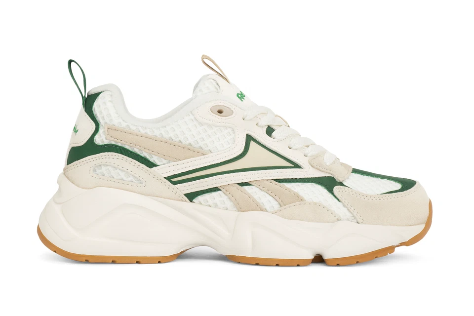 Reebok Leather Charge Sneakers Sizes 7–9 Grip Sole Imported - Image 4 of 4