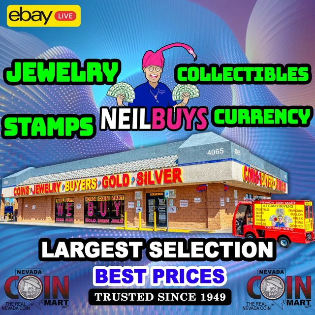 NC#3468 AS SHOWN ON SCREEN OFFICIAL NEIL BUYS EBAY LIVE SHOW 9/6/25