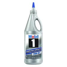 Mobil 1 104361 1 Qt Gear Oil Bottle