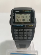 VINTAGE CASIO DATA BANK CALCULATOR WATCH DBC-30 MANUAL (1253)