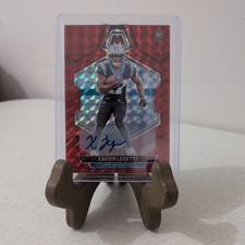 2024 Mosaic Xavier Legette RC Red Mosaic Prizm Auto /199 #332