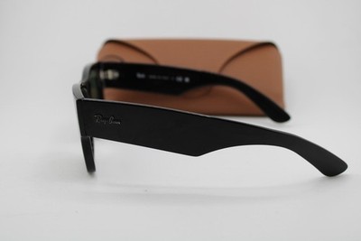 RAY-BAN RB 0840-S 901/31 MEGA WAYFARER BLACK AUTHENTIC SUNGLASSES