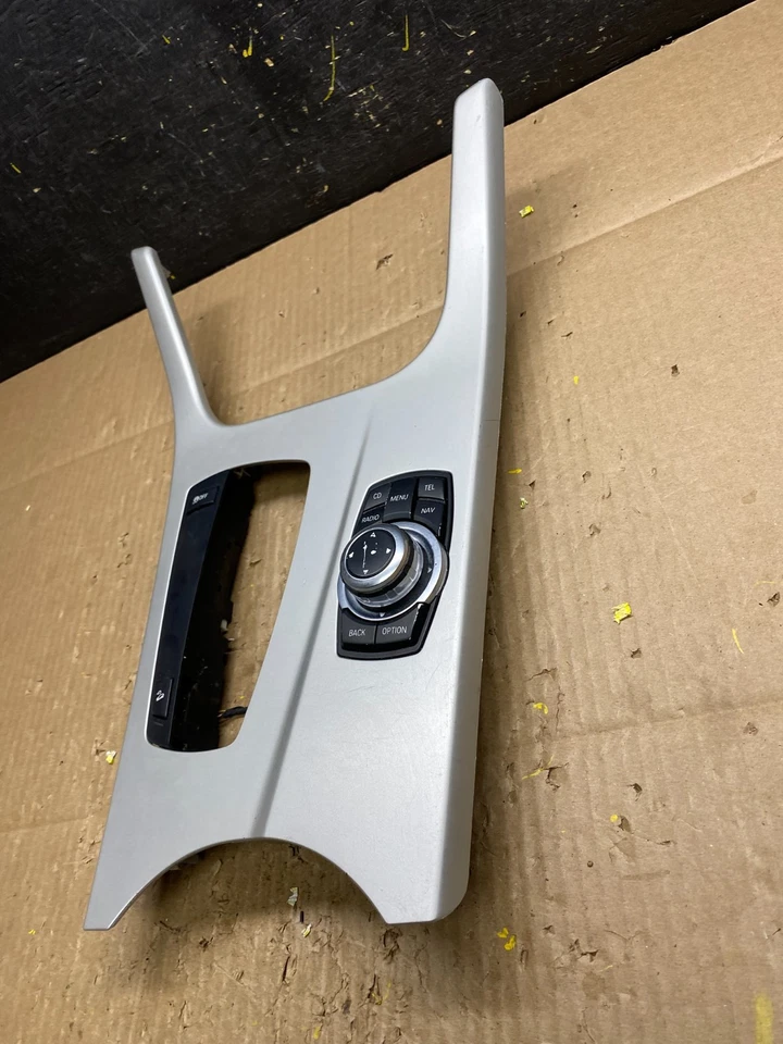 BMW X3 2011-2018 consola central palanca de cambios bisel envolvente 9184481 V1552 DG Foto 4 de 4