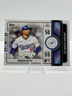 2026 Topps Series 1 Mookie Betts Base (RAW)