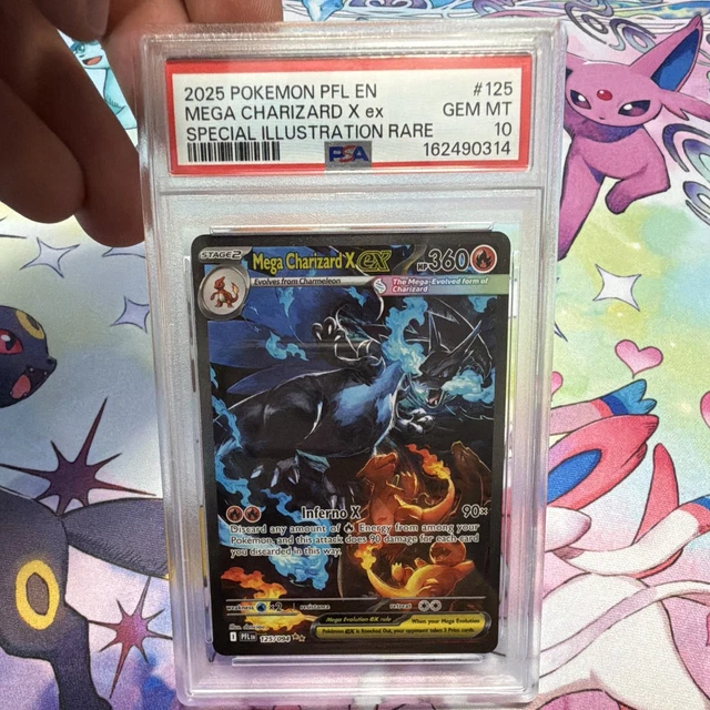 MEGA CHARIZARD X ex
