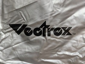 Vectrex Dust Cover Original 1980's Era System Console Accessory