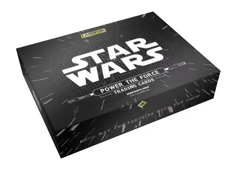 Tarjeta Divertida Star Wars Power The Force 2025 Estuche Sellado (12 Cajas) Foto 2 de 4