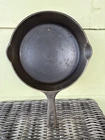 Vintage Griswold # 6 No. 699 C Cast Iron Pan Skillet Slight Wobble