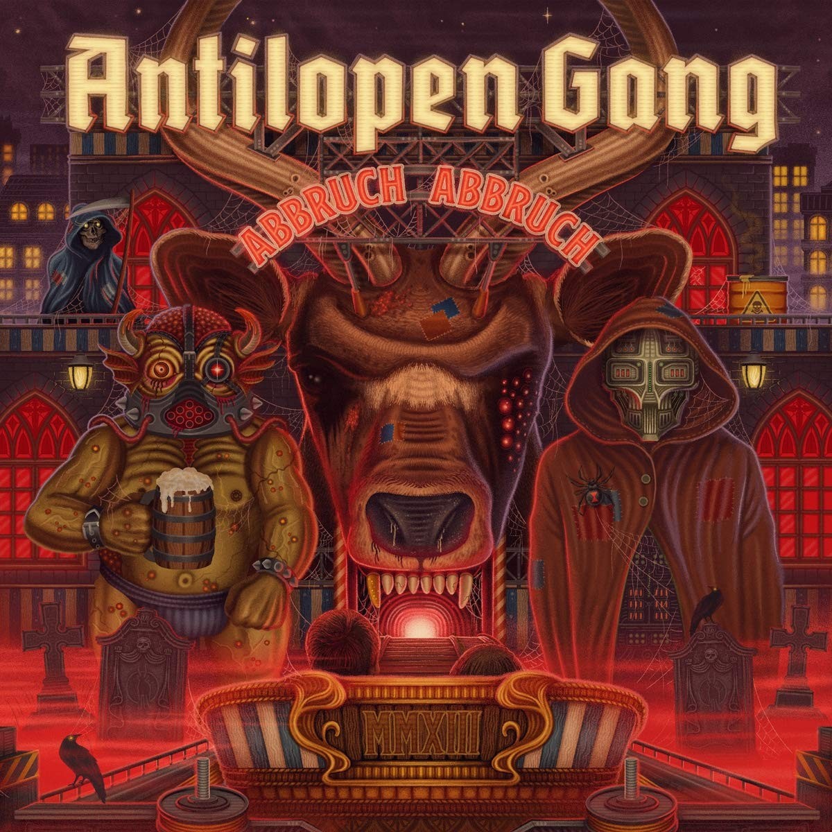 Antilopen Gang Abbruch Abbruch (Doppel-LP im Gatefold) (винил) (ИМПОРТ ИЗ Великобритании)