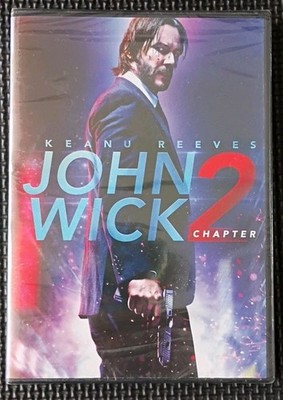 John Wick: Chapter 2 (DVD, 2017)