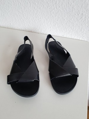 Vagabond Shoemakers Damen/Mädchen Sandalette Leder Schwarz Größe 37