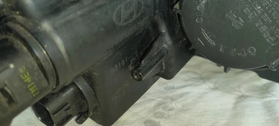 Frontscheinwerfer Hyundai Ix35 92101-2Y Links Scheinwerfer Headlight - Bild 4 von 4