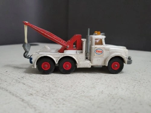 Vintage Lesney Matchbox King Size Esso Scammell Heavy Wrecker Truck Series K-2