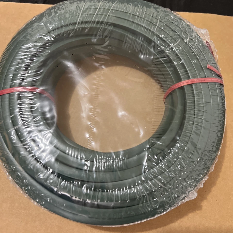 Tapa de vinilo verde 50 pies uso con bordes de acero Col-Met producto piscina alto tráfico Foto 2 de 2