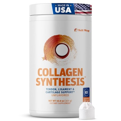 SaltWrap Collagen Synthesis - Peptides for 10.9 Ounce (Pack of 1) 
